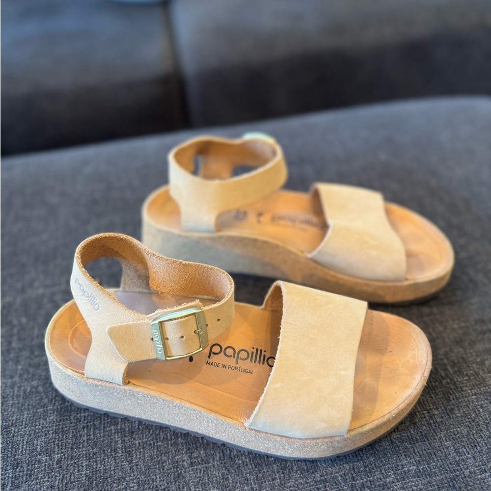 Papillio by Birkenstock Glenda Sandals - Beige